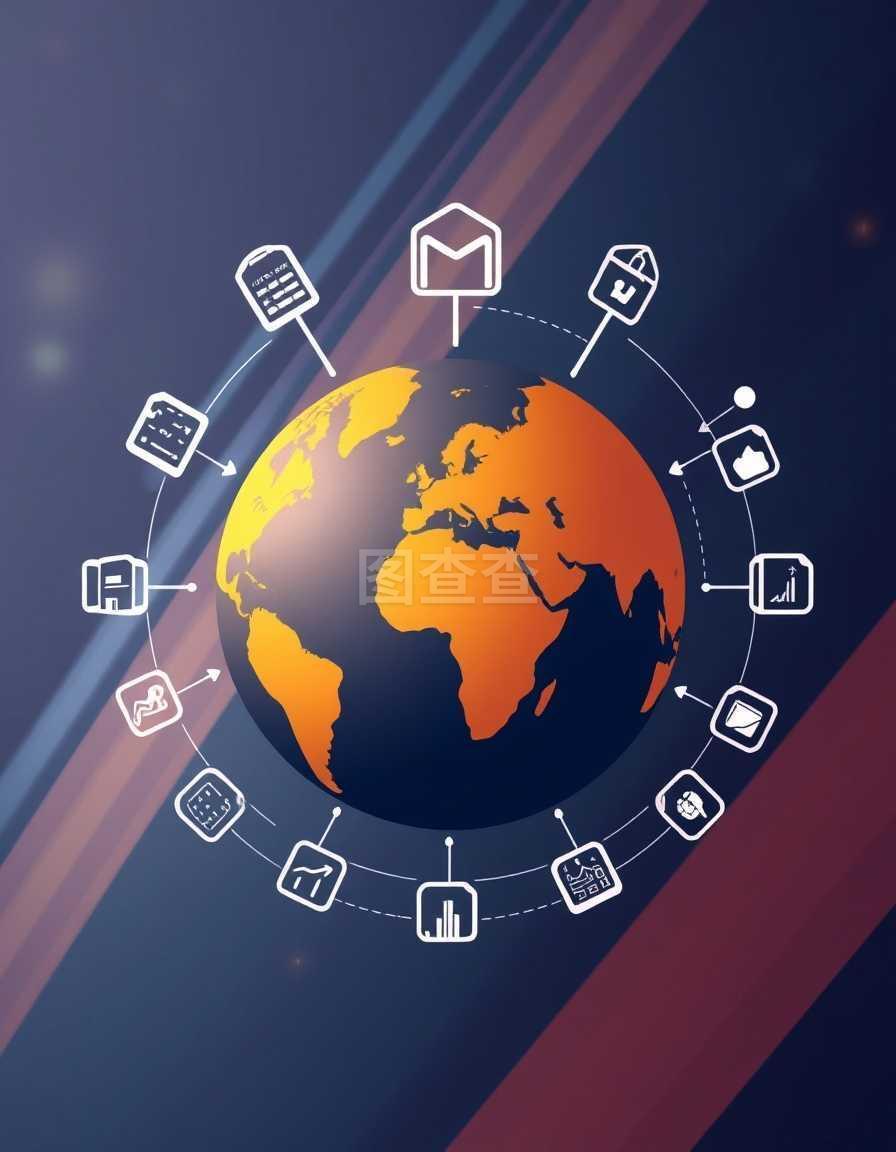 矢量互聯網營銷 全球化戰略的抽象表達